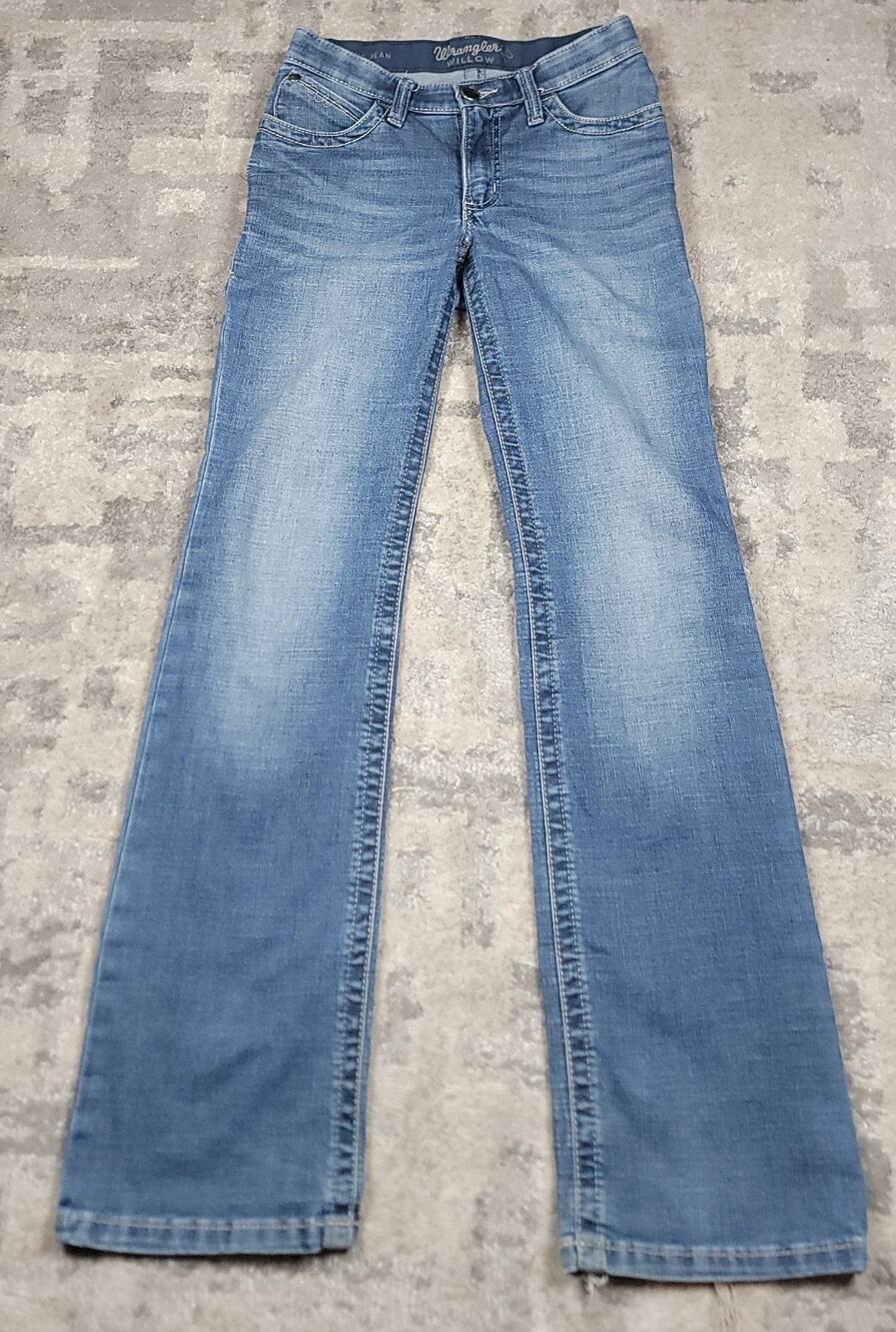 WRANGLER Willow Ultimate Riding Jeans Women's Western Stretch Denim Sz 28x31